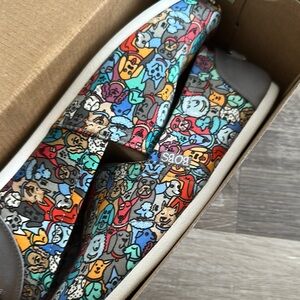 Kids Shoes - Colorful Animal Print